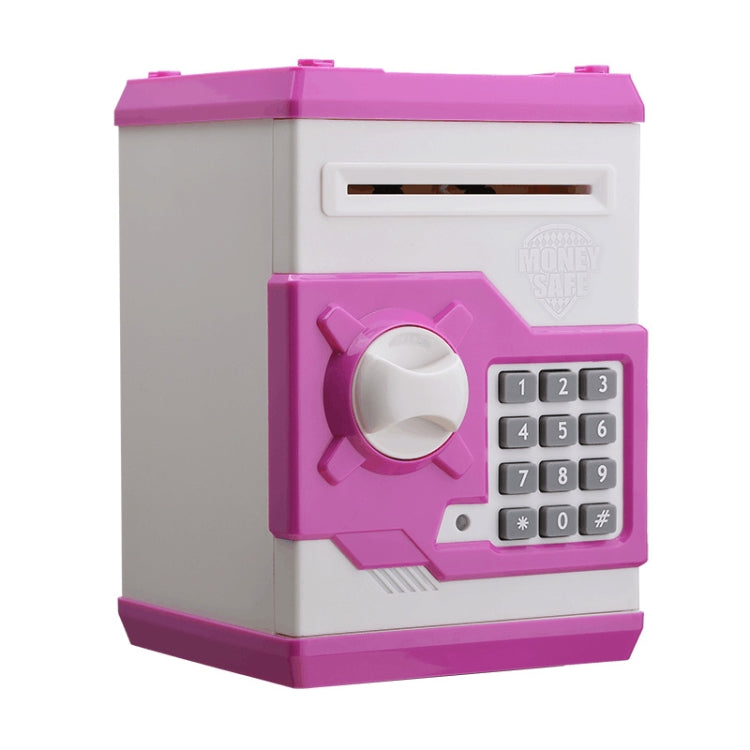 Password Safe Deposit Box Children Automatic Savings ATM Machine Toy