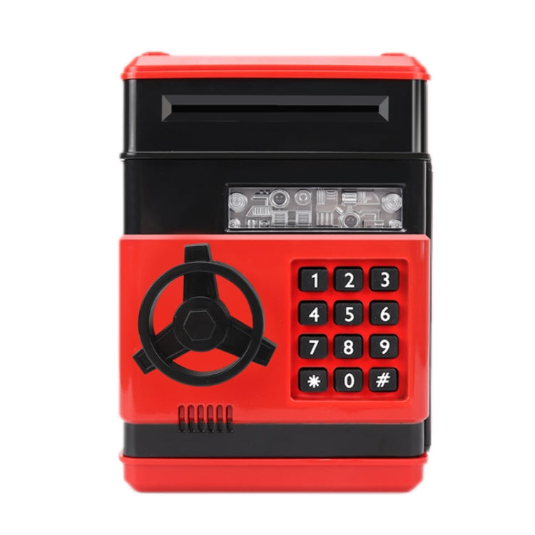 Password Safe Deposit Box Children Automatic Savings ATM Machine Toy