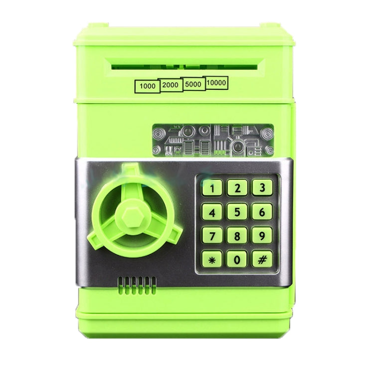 Password Safe Deposit Box Children Automatic Savings ATM Machine Toy