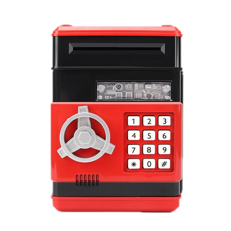 Password Safe Deposit Box Children Automatic Savings ATM Machine Toy