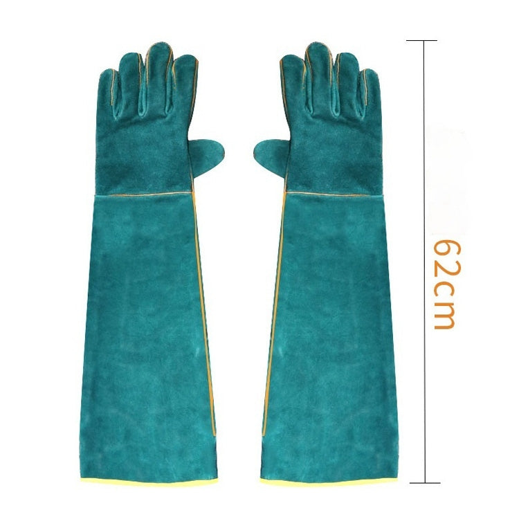 Reptile Anti-Bite Gloves 62cm Length Pet Protective Gloves Reluova