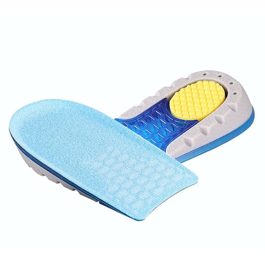 Half-Size Inner Heightening Pads Soft And Comfortable Invisible Shock Absorption Increased Insoles Reluova