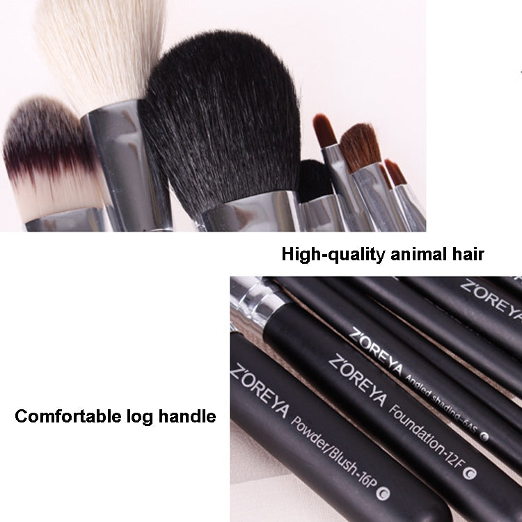 ZOREYA 7-In-1 Portable Bucket Makeup Brush Set For Beginners Makeup Bucket Brush Reluova