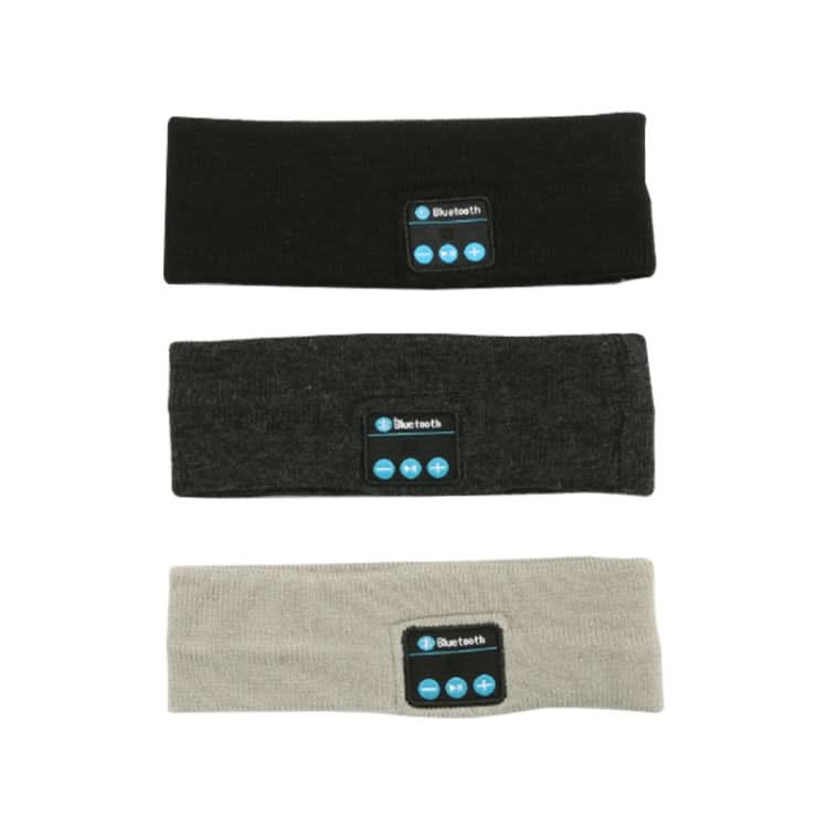 Bluetooth Headset Sports Headband Outdoor Running Yoga Sweat-Absorbent Headscarf