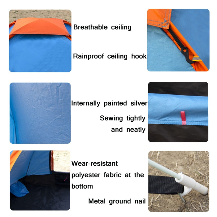 Outdoor Camping Beach Rainproof Sun-proof Automatic Quick Install Tent