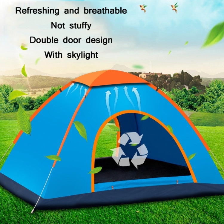 Outdoor Camping Beach Rainproof Sun-proof Automatic Quick Install Tent Reluova