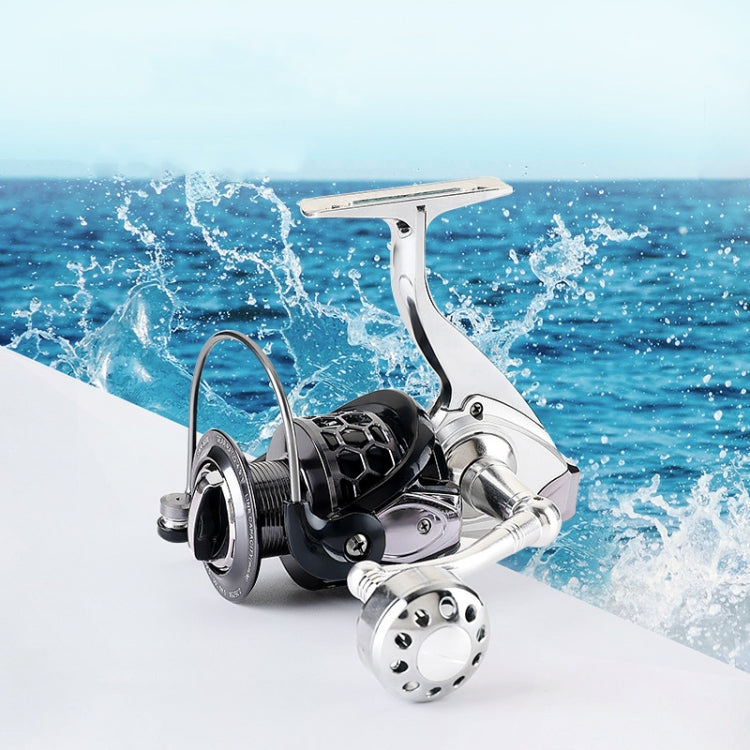 13-Axis Anti-Seawater Fishing Wheel Full Metal Spinning Wheel Iron Board Ship Fishing Wheel