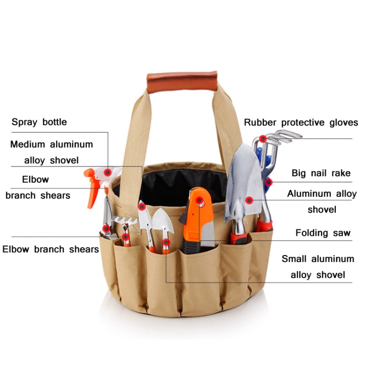 Aluminum Alloy Garden Tool Canvas Bag My Store