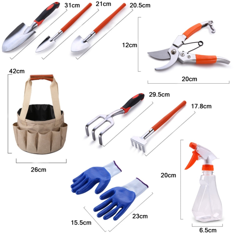 Aluminum Alloy Garden Tool Canvas Bag My Store