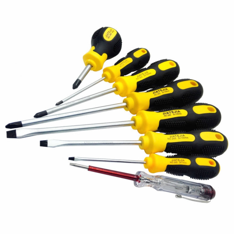 JIATEJIA 8 In 1 Household Electrician Multi-Function Screwdriver Set My Store