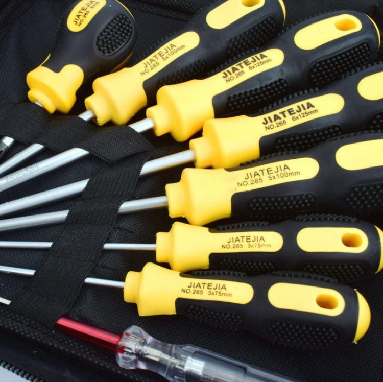 JIATEJIA 8 In 1 Household Electrician Multi-Function Screwdriver Set My Store