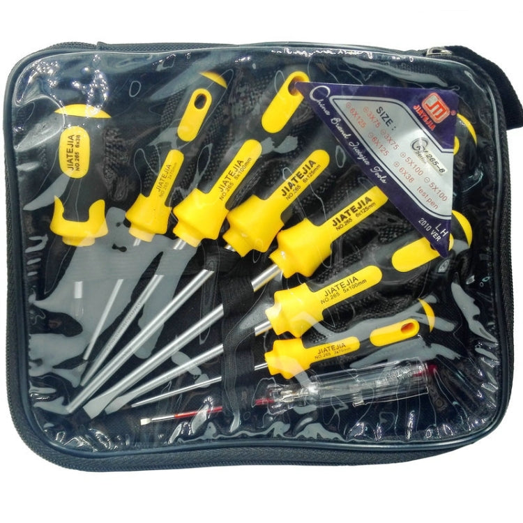 JIATEJIA 8 In 1 Household Electrician Multi-Function Screwdriver Set My Store