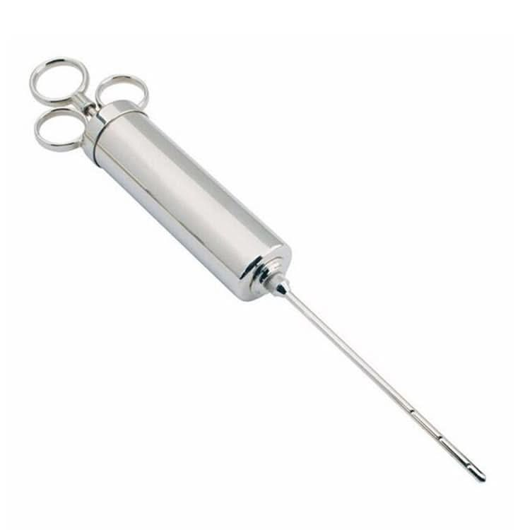 Stainless Steel Seasoning Turkey Syringe Kitchen Seasoning Syringe Reluova