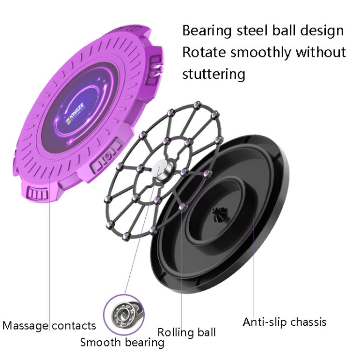 KINGZE Home Waist Twist Board Fitness Equipment Sports Abdomen Revolving Twisting Machine Reluova