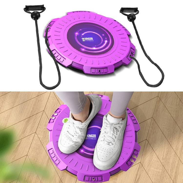 KINGZE Home Waist Twist Board Fitness Equipment Sports Abdomen Revolving Twisting Machine