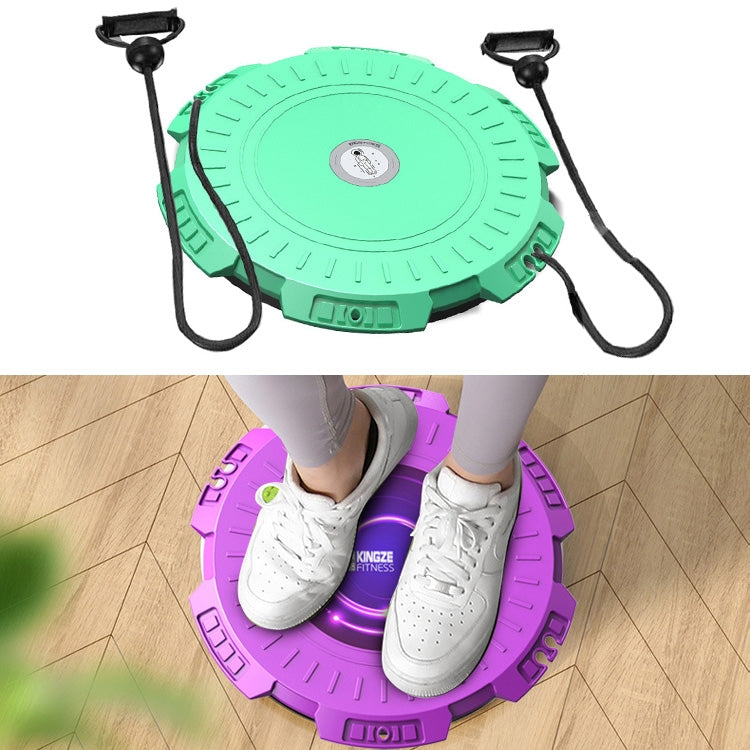 KINGZE Home Waist Twist Board Fitness Equipment Sports Abdomen Revolving Twisting Machine Reluova