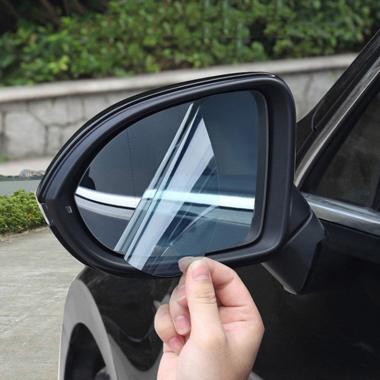 2pcs /Set Rainproof Anti-Fog And Anti-Reflective Film For Car Rearview Mirror ÎҵÄÉ̵ê