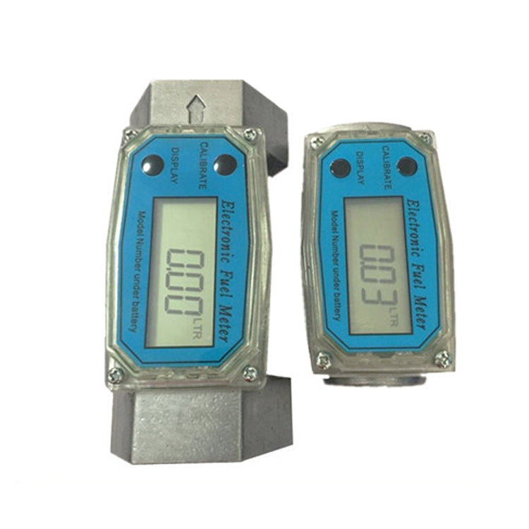 BD-H01 Electronic Display Turbine Flow Meter Metering Diesel Kerosene Methanol Urea Flow Meter Count Flow Meter