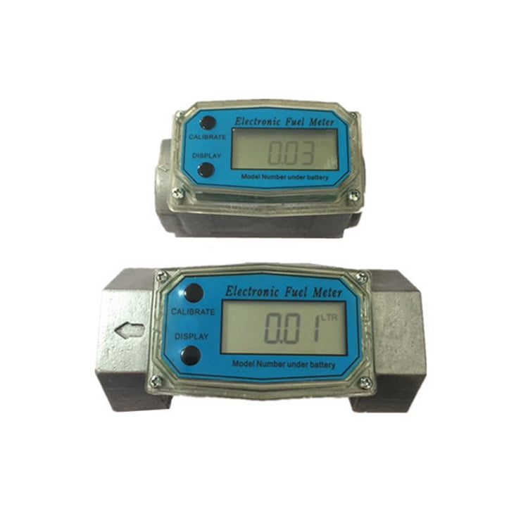 BD-H01 Electronic Display Turbine Flow Meter Metering Diesel Kerosene Methanol Urea Flow Meter Count Flow Meter