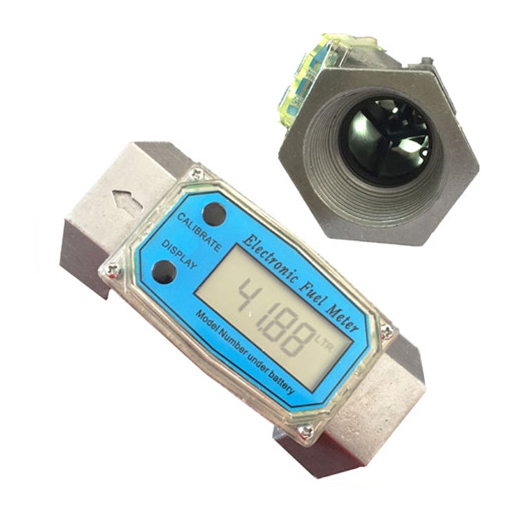 BD-H01 Electronic Display Turbine Flow Meter Metering Diesel Kerosene Methanol Urea Flow Meter Count Flow Meter