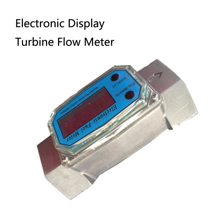 BD-H01 Electronic Display Turbine Flow Meter Metering Diesel Kerosene Methanol Urea Flow Meter Count Flow Meter