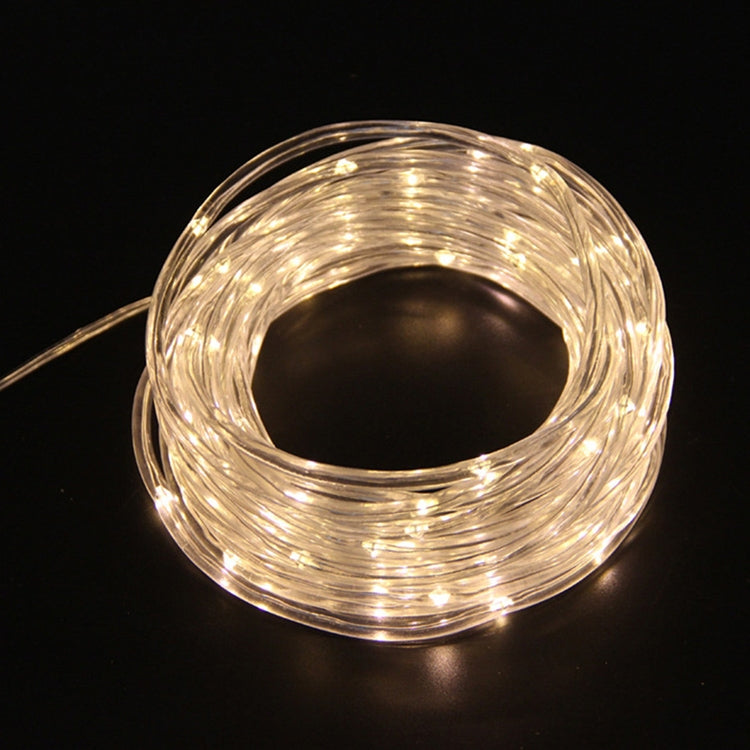 Holiday Party Decoration Tube String Lights LED Garden Decoration Casing Light with Remote Control, Spec: My Store