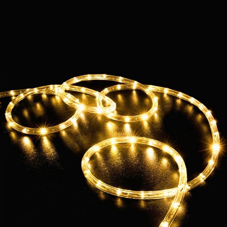 Holiday Party Decoration Tube String Lights LED Garden Decoration Casing Light with Remote Control, Spec: My Store