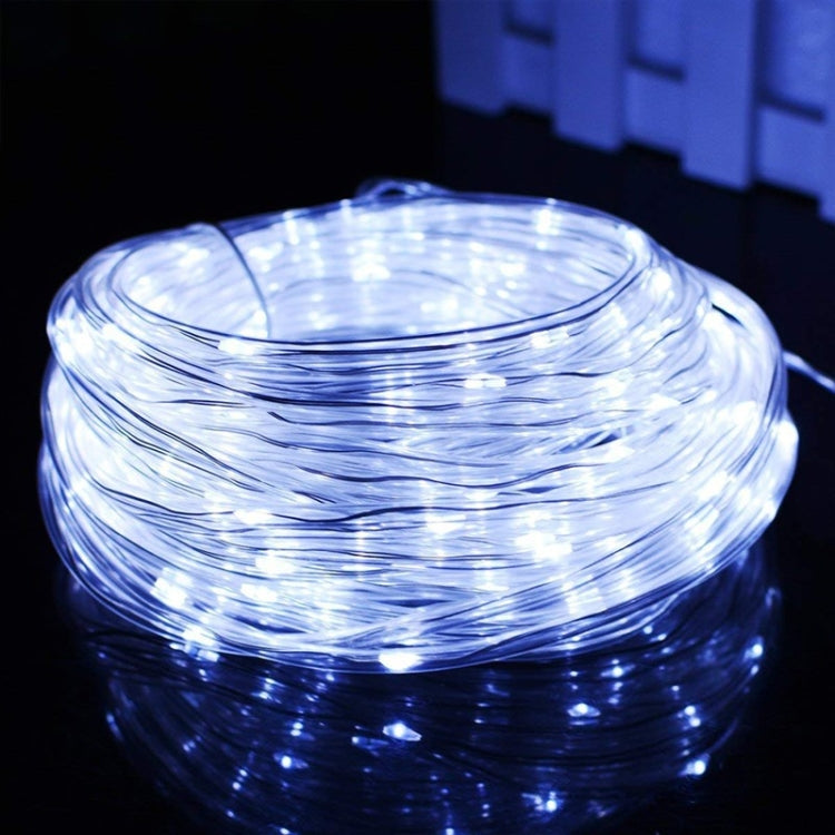 Holiday Party Decoration Tube String Lights LED Garden Decoration Casing Light with Remote Control, Spec: My Store