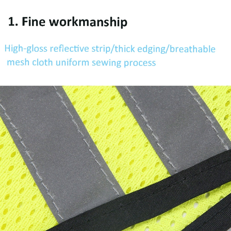 Sports Reflective Vest Night Running Outdoor Reflective Clothing Traffic Safety Reflective Vest,Style: ÎҵÄÉ̵ê