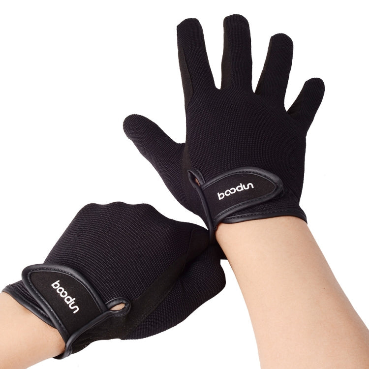 Boodun L281075C Horse Riding Gloves Wear-Resistant Non-Slip Equestrian Gloves Reluova