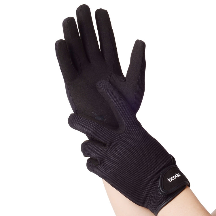 Boodun L281075C Horse Riding Gloves Wear-Resistant Non-Slip Equestrian Gloves Reluova