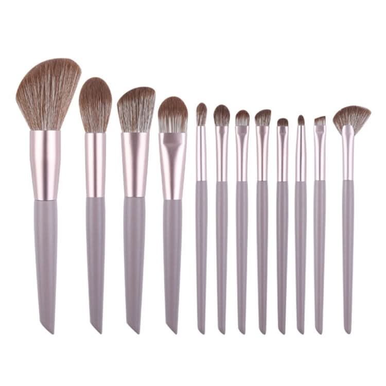 ZOREYA WG-1203-500 12 In 1 Makeup Brush Set Makeup Tool Brush, Specification: Reluova