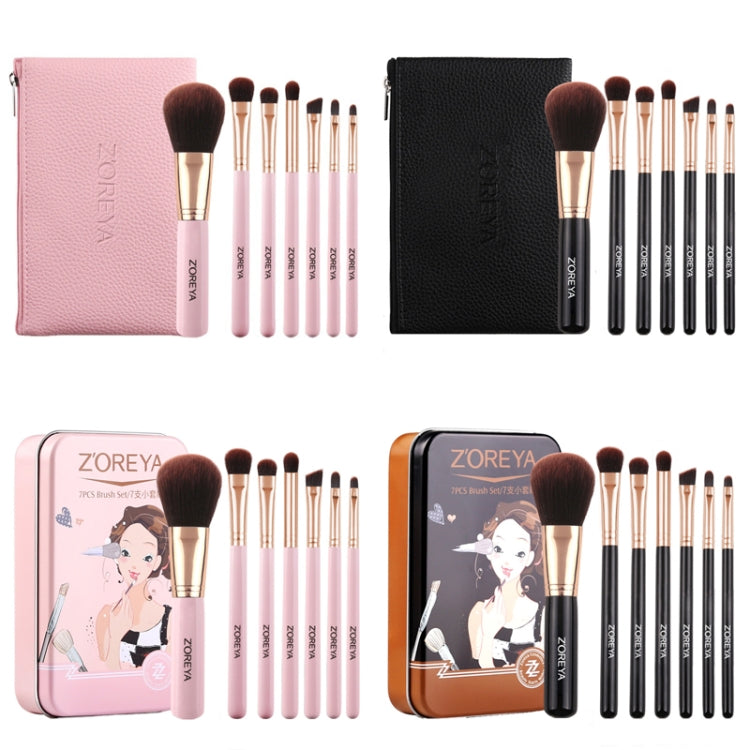 ZOREYA ZS744 7 In 1 Makeup Brush Set Beauty Tools Brush Reluova