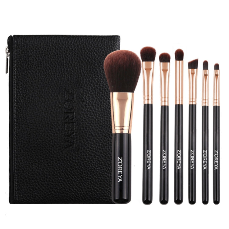 ZOREYA ZS744 7 In 1 Makeup Brush Set Beauty Tools Brush