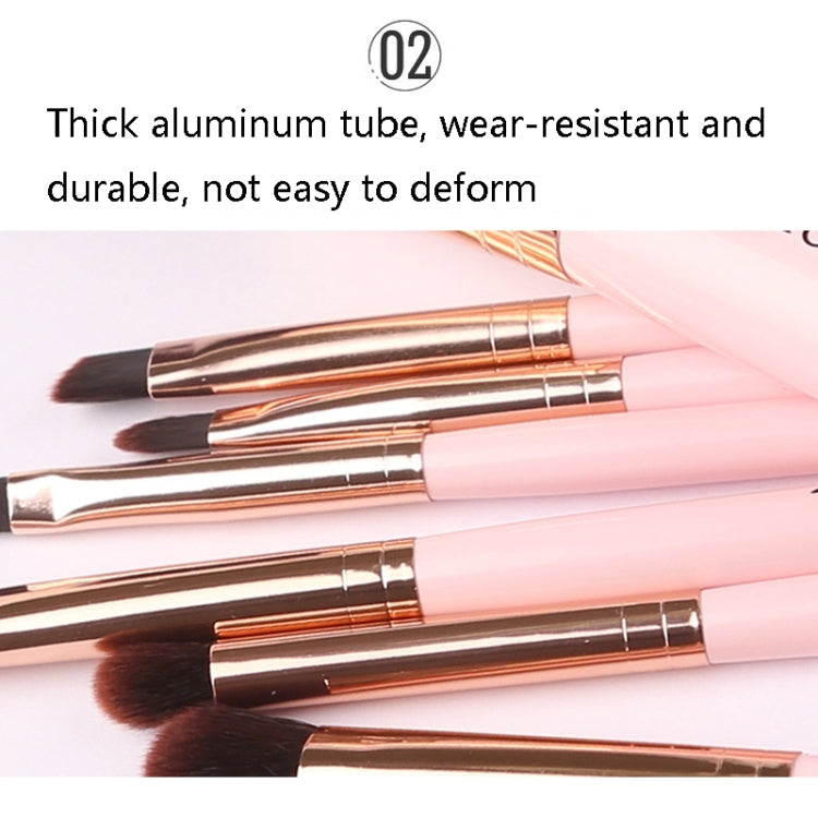 ZOREYA ZS744 7 In 1 Makeup Brush Set Beauty Tools Brush Reluova