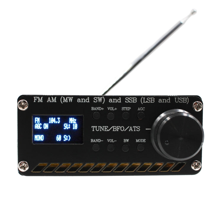 Si4732 All Band Radio Receiver FM AM (MW & SW) SSB (LSB & USB) Receiver