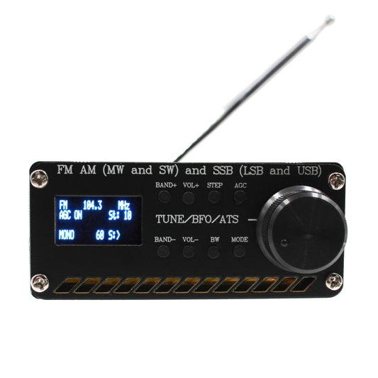 Si4732 All Band Radio Receiver FM AM (MW & SW) SSB (LSB & USB) Receiver Reluova