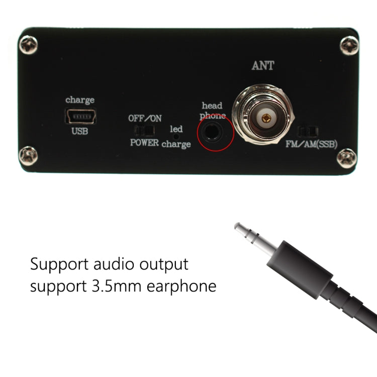 Si4732 All Band Radio Receiver FM AM (MW & SW) SSB (LSB & USB) Receiver Reluova