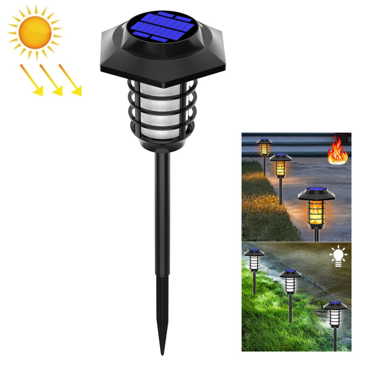 Solar LED Lawn Simulation Flame Lamp Outdoor Garden Lighting Landscape Light, Spec: