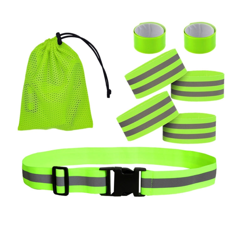 Reflective Elastic Band Suit Night Running Construction Site Traffic Safety Reflective Equipment,Style: