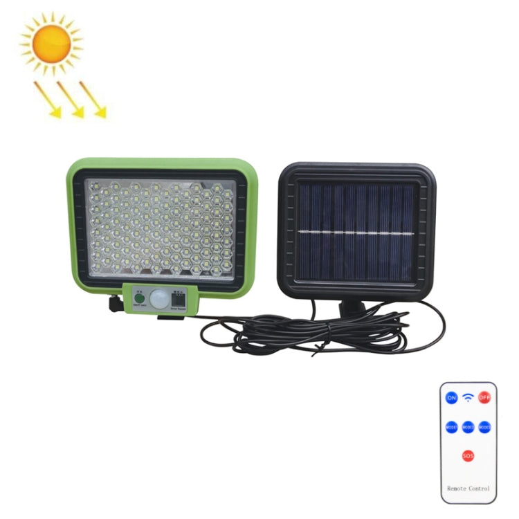 Outdoor Waterproof Solar Split Type Wall Light Human Induction Garden Corridor Household Street Light