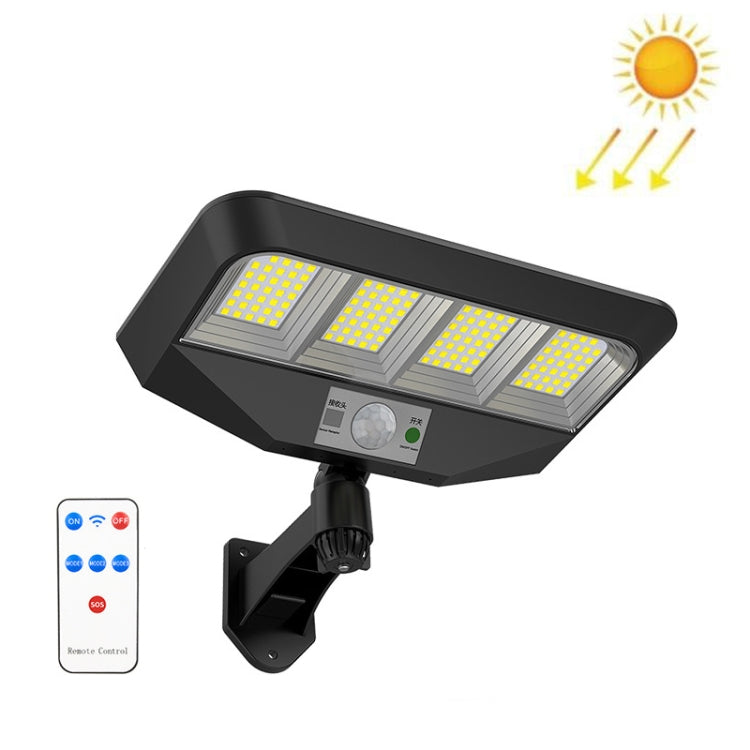 TG-TY081 LED Solar Wall Light Body Sensation Outdoor Waterproof Courtyard Lamp with Remote Control, Style: My Store