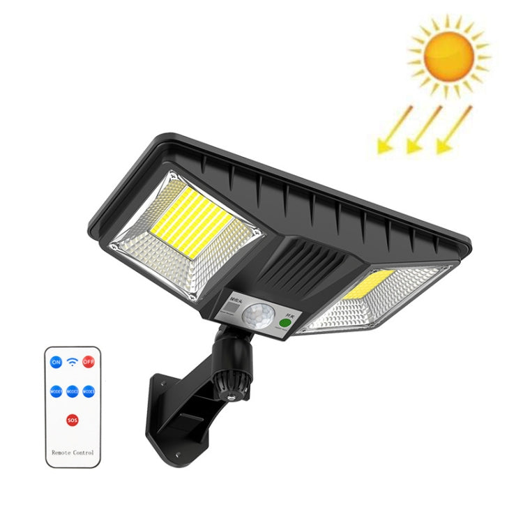 TG-TY081 LED Solar Wall Light Body Sensation Outdoor Waterproof Courtyard Lamp with Remote Control, Style: