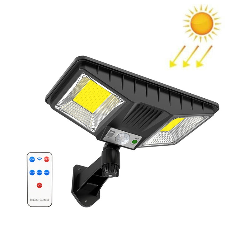 TG-TY081 LED Solar Wall Light Body Sensation Outdoor Waterproof Courtyard Lamp with Remote Control, Style: My Store