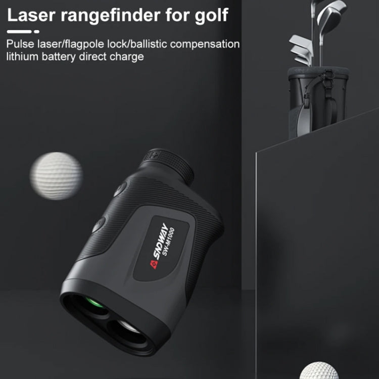 SNDWAY Telescope Golf Rangefinder Handheld Outdoor Altitude Angle Rangefinder