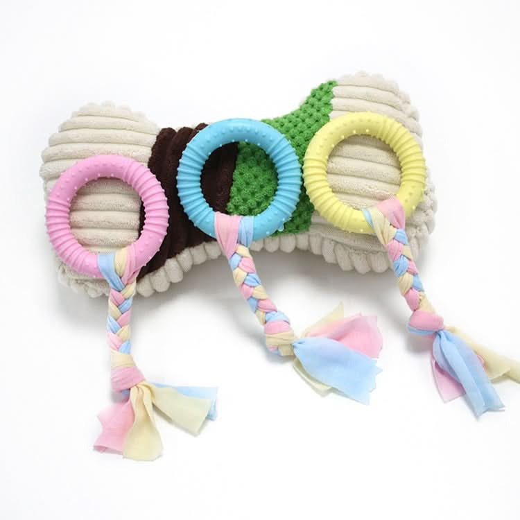 Pet Toys TPR Bite Resistance Dog Supplies Cotton Rope Cloth Toys - Reluova