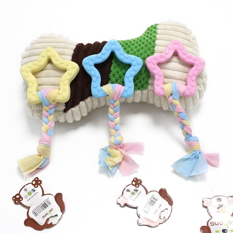 Pet Toys TPR Bite Resistance Dog Supplies Cotton Rope Cloth Toys - Reluova