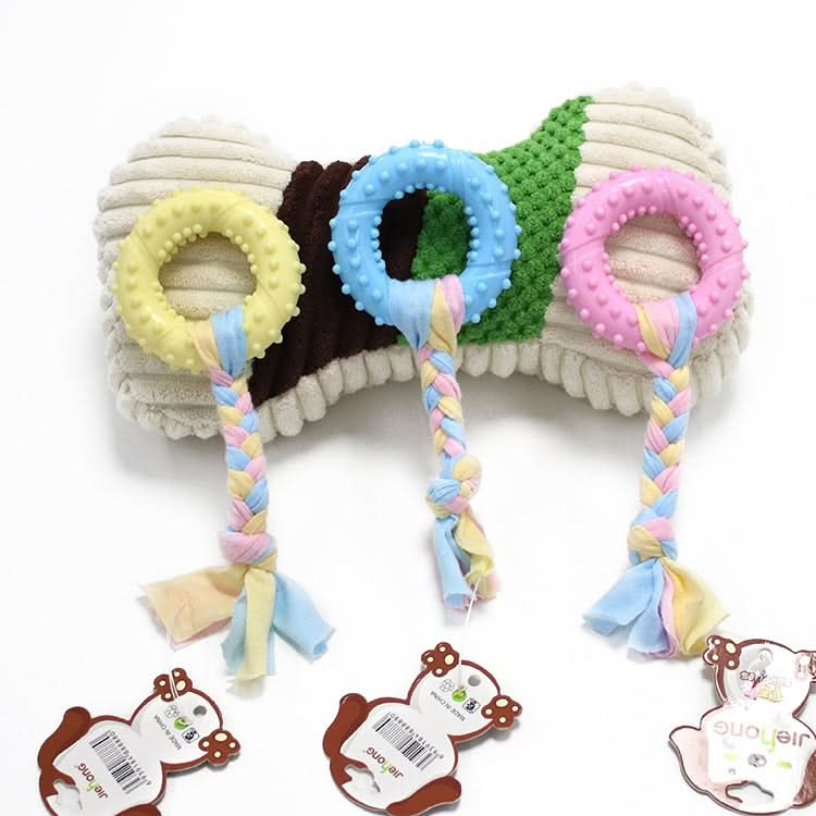 Pet Toys TPR Bite Resistance Dog Supplies Cotton Rope Cloth Toys - Reluova