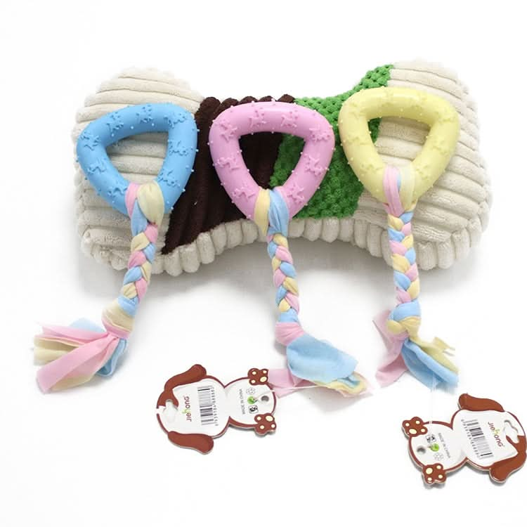 Pet Toys TPR Bite Resistance Dog Supplies Cotton Rope Cloth Toys - Reluova