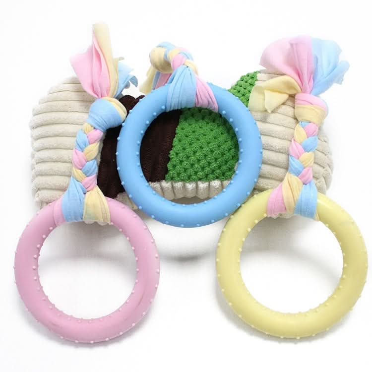 Pet Toys TPR Bite Resistance Dog Supplies Cotton Rope Cloth Toys - Reluova